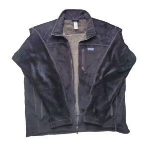 Patagonia R2 Sweater Fleece Jacket Regulator Full Zip Polartec